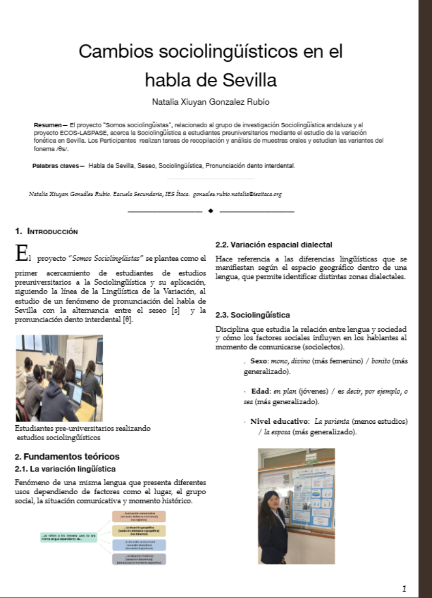 Revista Jóvenes con Investigadores